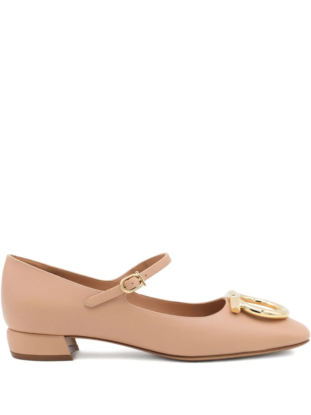 Ferragamo New Vara Gancini pumps Neutrals
