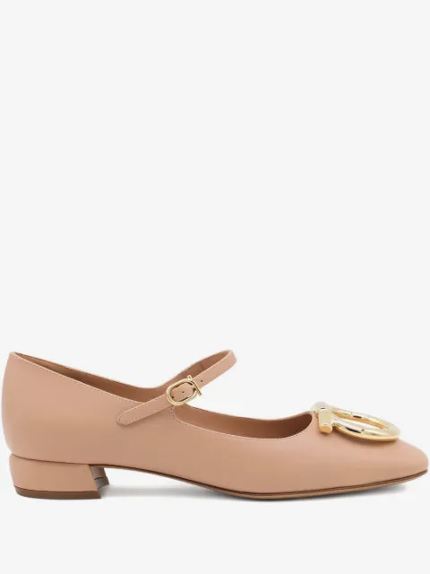 Ferragamo escarpins New Vara Gancini