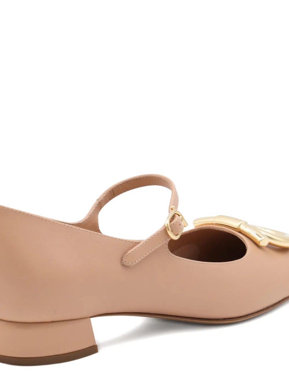 Ferragamo New Vara Gancini pumps Beige