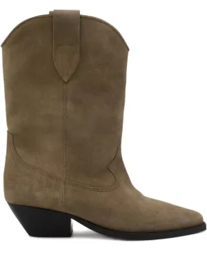 【ISABEL MARANT】 HETA スエードブーツ Selize thigh boots Woman cognac | ISABEL MARANT Official