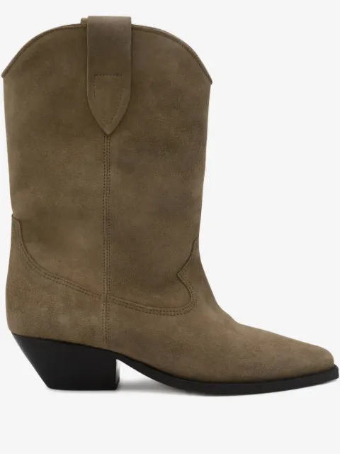 ISABEL MARANT bottines Duerto en daim