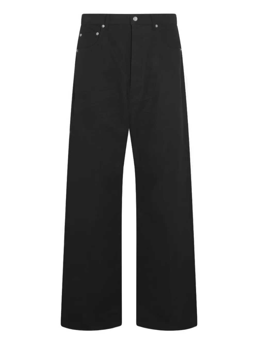 Rick Owens five-pocket jeans Zwart
