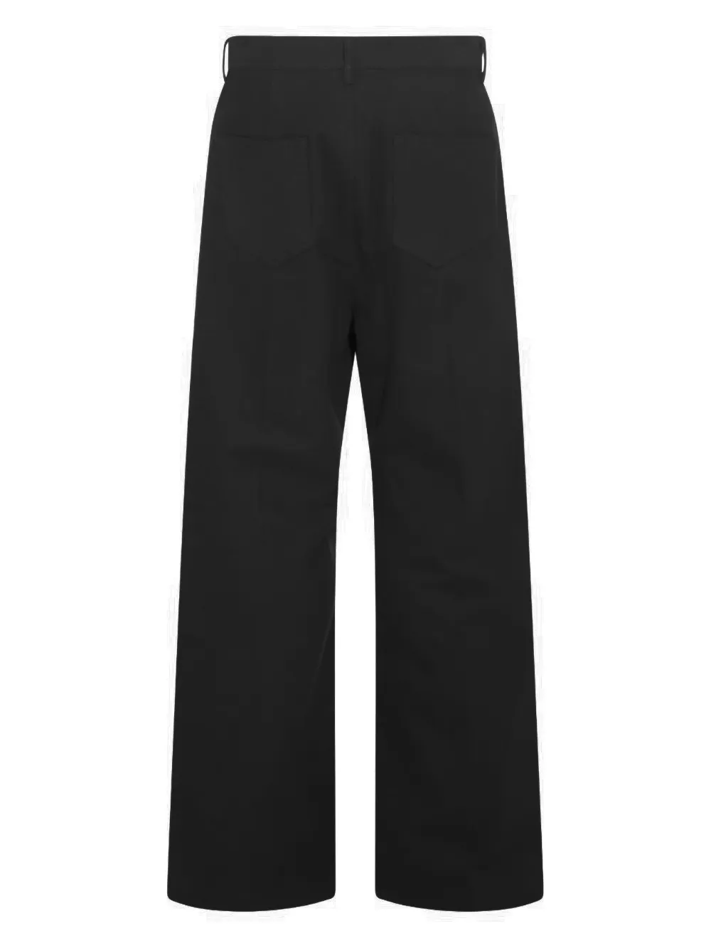Rick Owens Jeans met vijf zakken Zwart