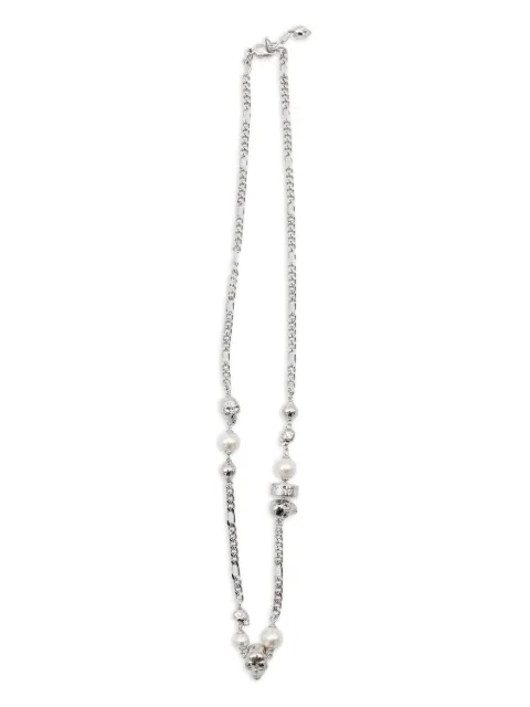 Alexander McQueen skull-charm necklace