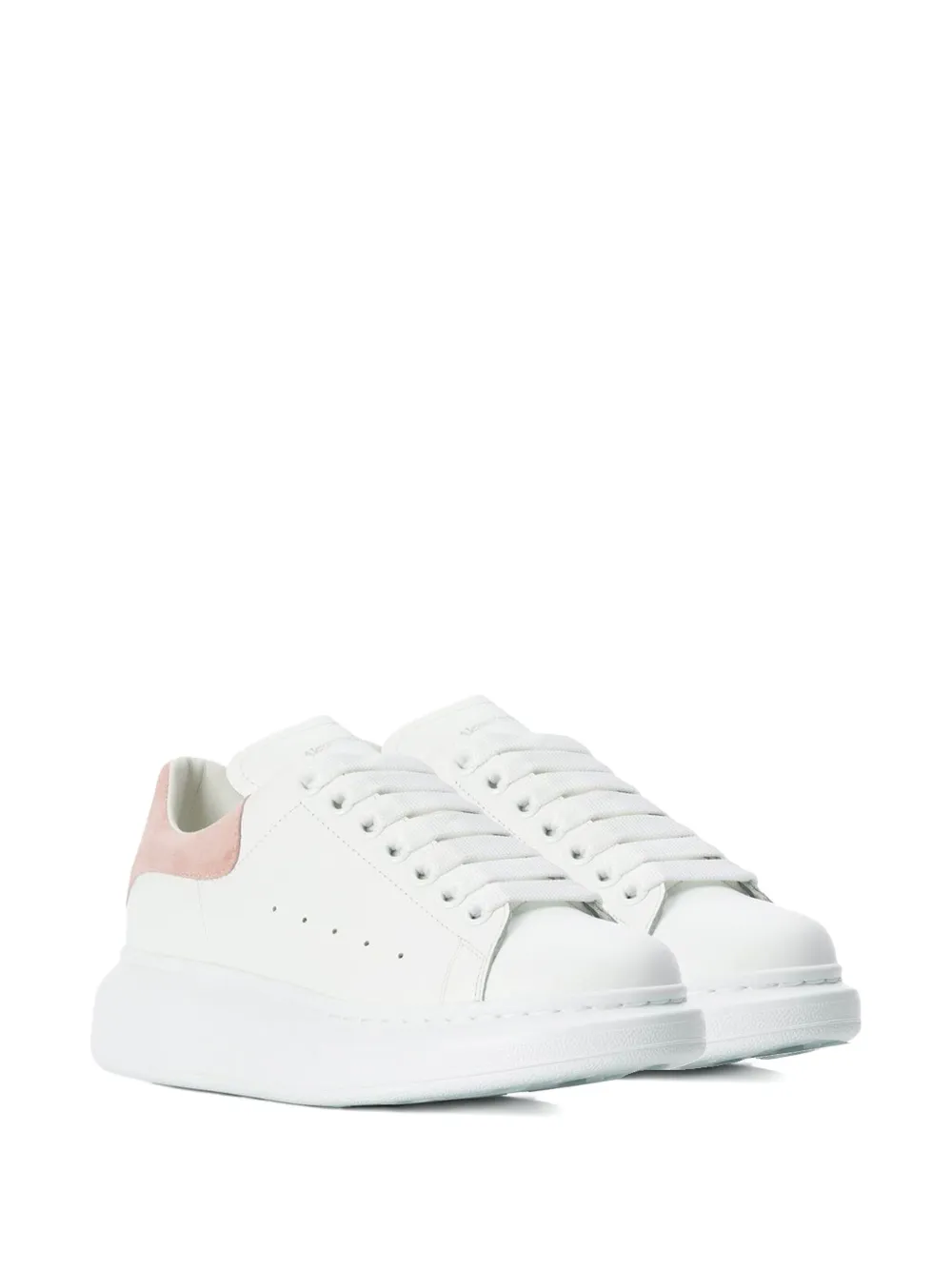 Alexander McQueen Oversized sneakers Wit