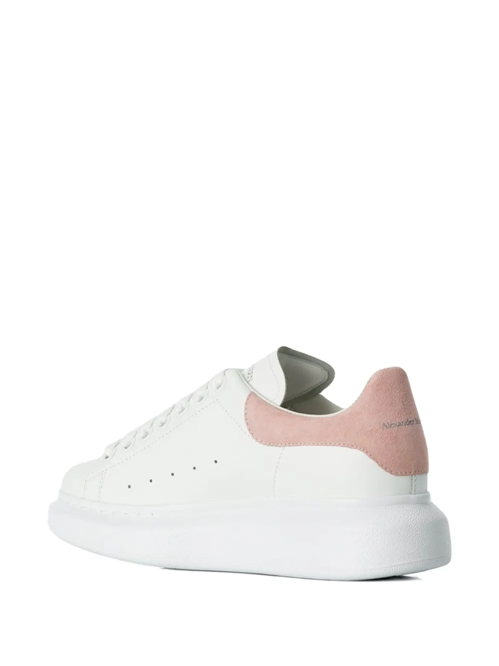 Alexander McQueen Oversized sneakers Wit