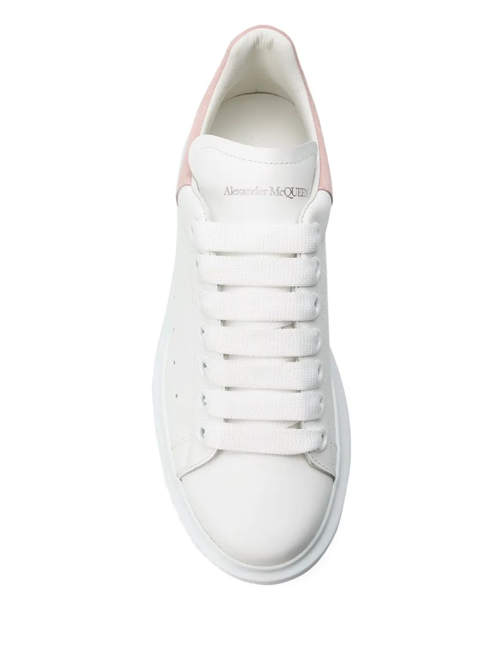 Alexander McQueen Oversized sneakers Wit