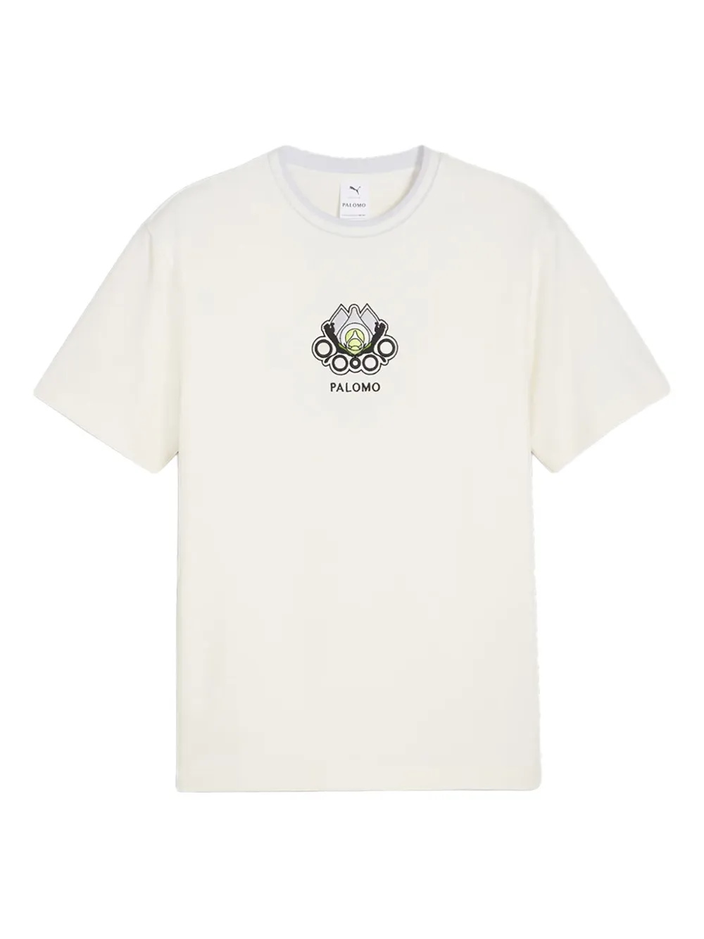 PUMA Palomo graphic-design T-shirt - ホワイト PUMA Palomo graphic-design T-shirt - ホワイト
