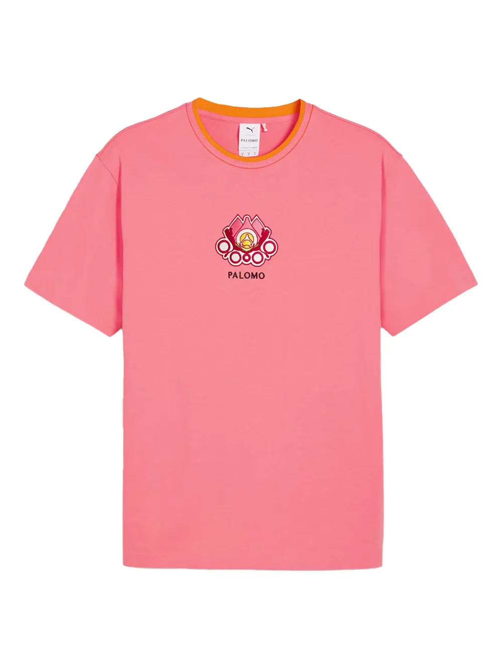 PUMA Palomo graphic-embroidered T-shirt - ピンク PUMA Palomo graphic-embroidered T-shirt - ピンク