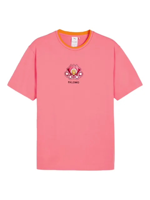 PUMA Palomo graphic-embroidered T-shirt