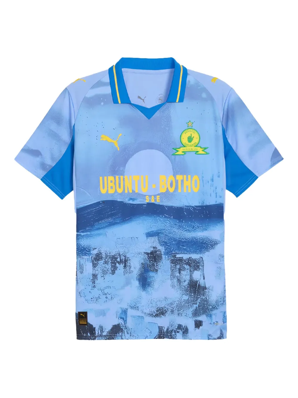 PUMA CWC Mamelodi Sundown "Kid Super-Club World Cup" replica jersey - PUMA CWC Mamelodi Sundown "Kid Super-Club World Cup" replica jersey -