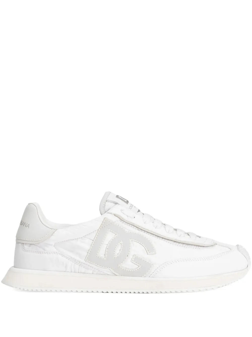 Dolce & Gabbana Logo Sneakers In White