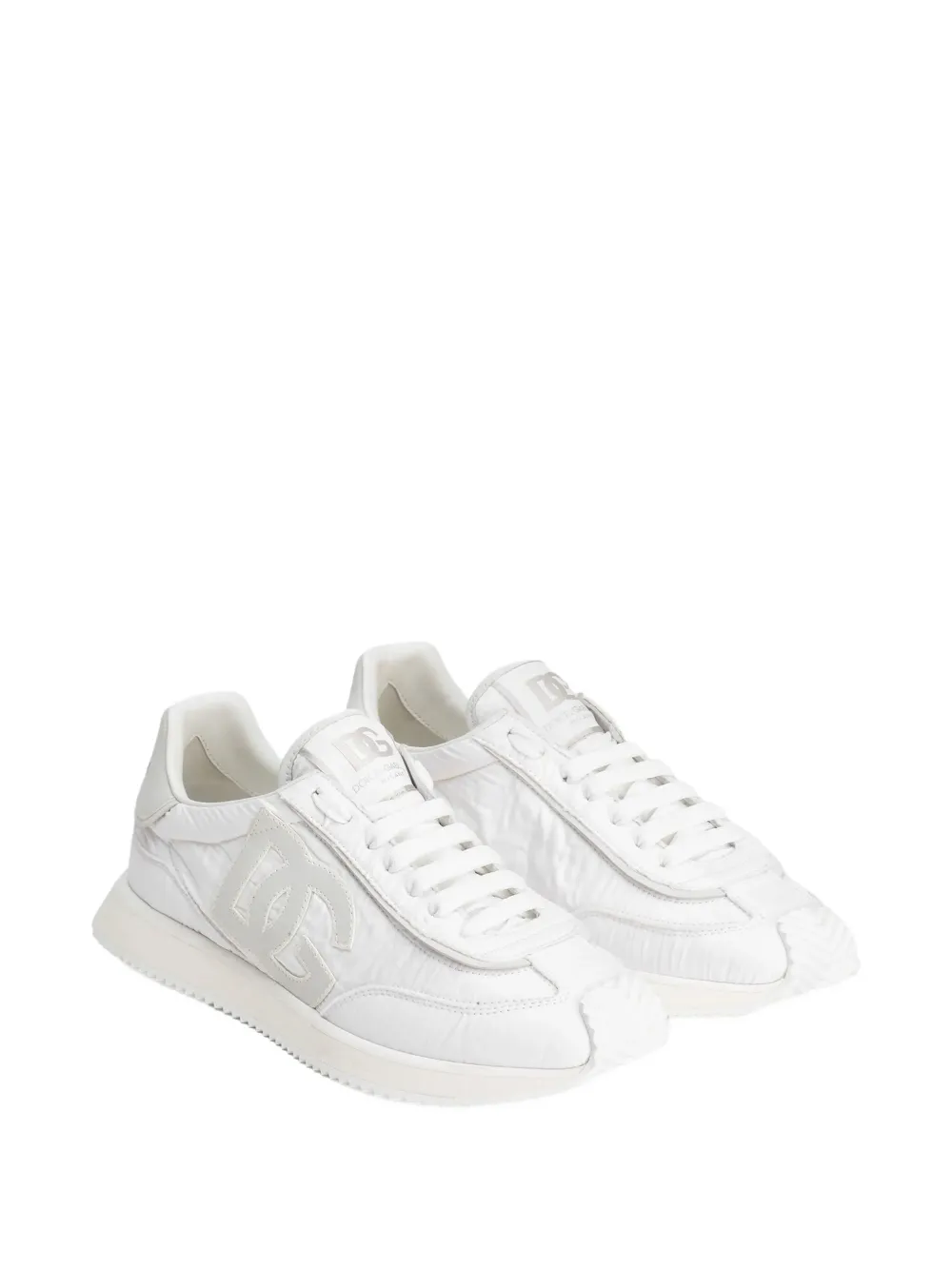 Dolce & Gabbana Sneakers met logo - Wit