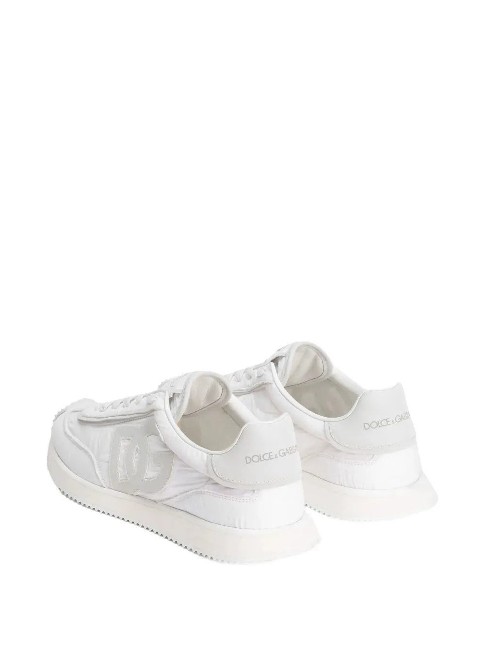 Dolce & Gabbana Sneakers met logo Wit