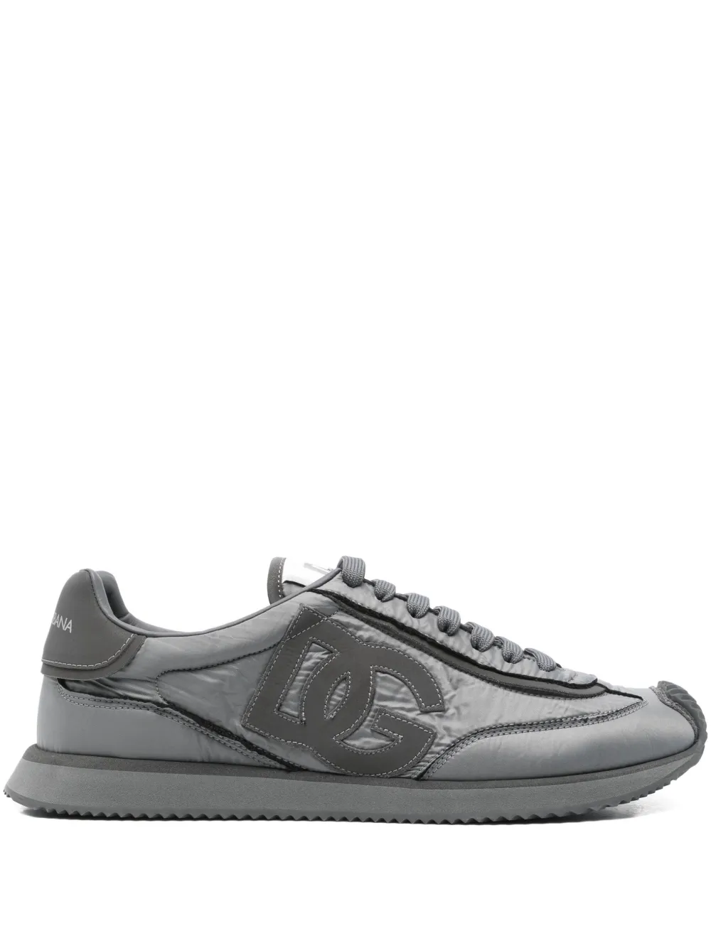 Dolce & Gabbana DG cushion quilted trainers Grey
