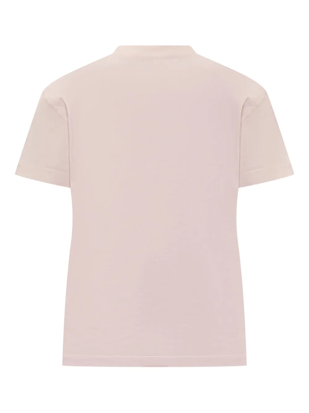 DSQUARED2 T-shirt met geborduurd logo Roze