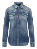 DSQUARED2 denim western shirt - Blue