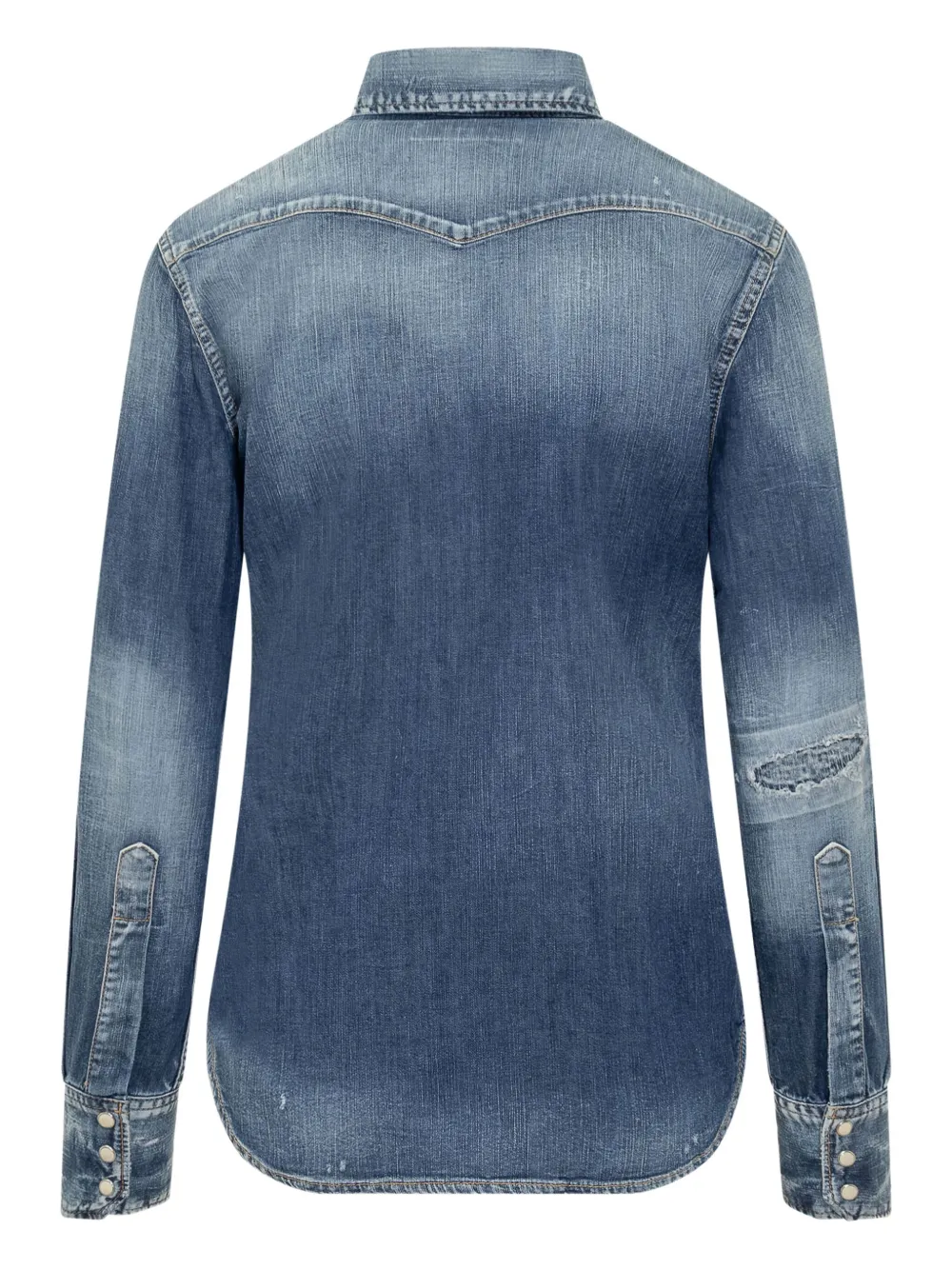 DSQUARED2 Denim blouse Blauw