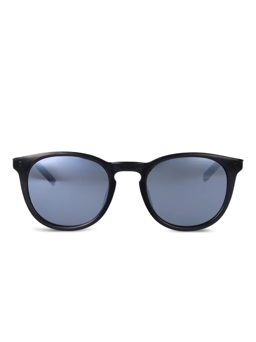 Converse round-frame sunglasses | Black | Image 1