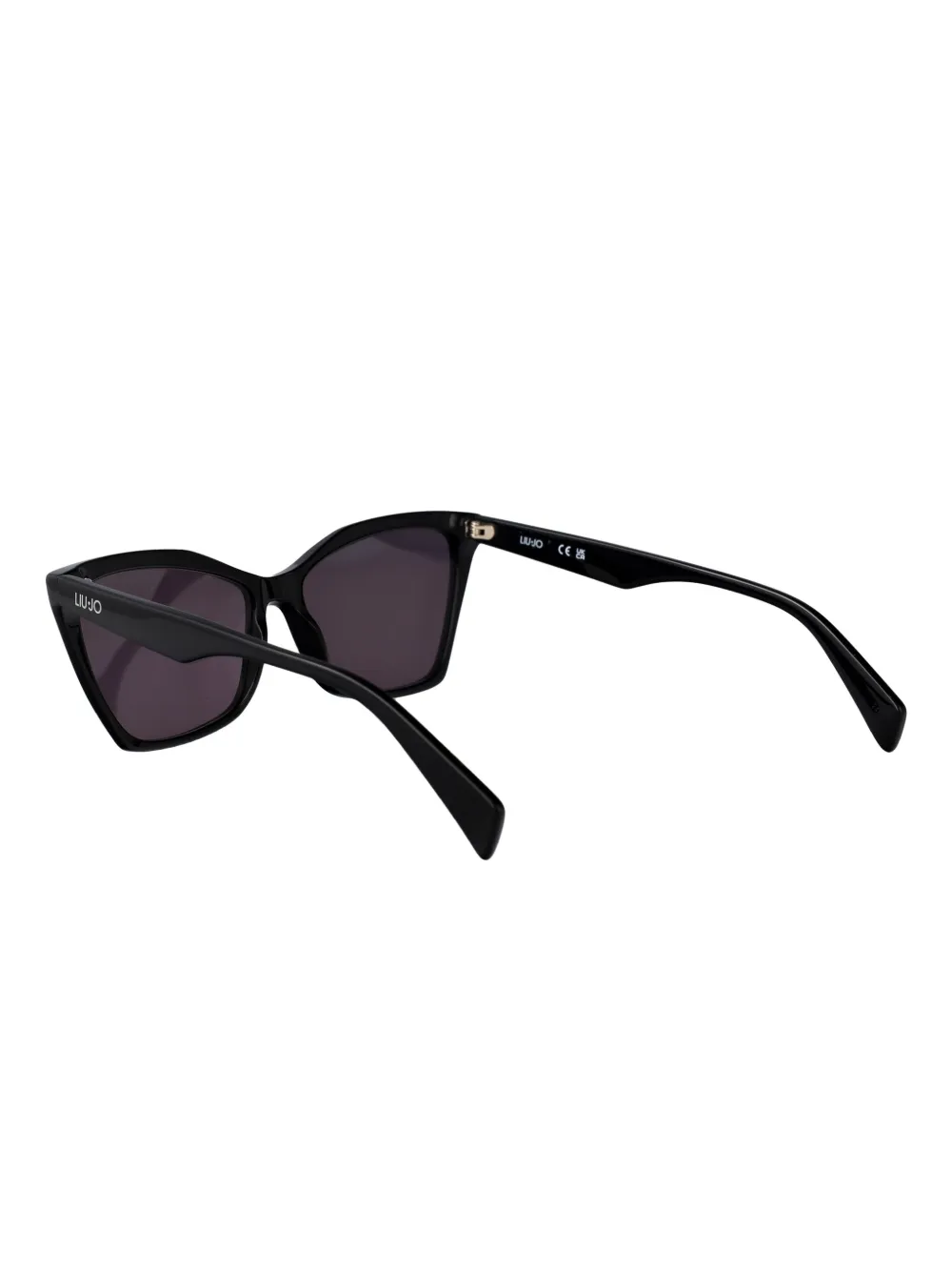 LIU JO Zonnebril met cat-eye montuur Zwart