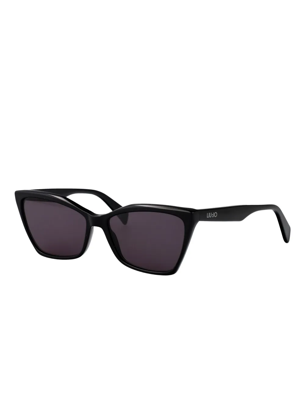 LIU JO Zonnebril met cat-eye montuur Zwart