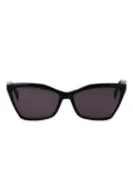 LIU JO cat-eye acetate sunglasses - Black