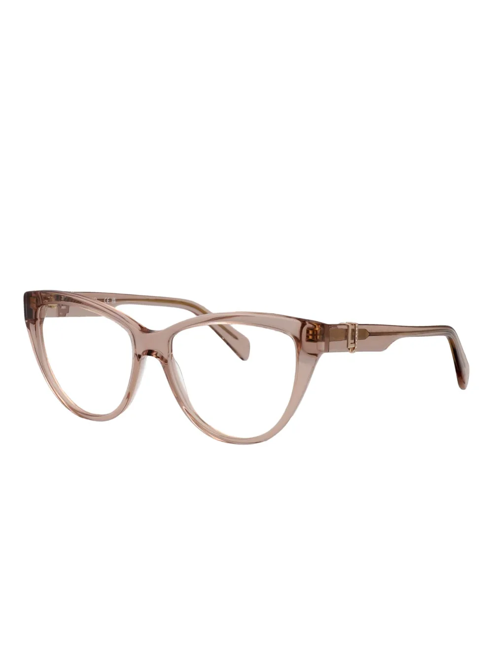 LIU JO Bril met cat-eye montuur Roze