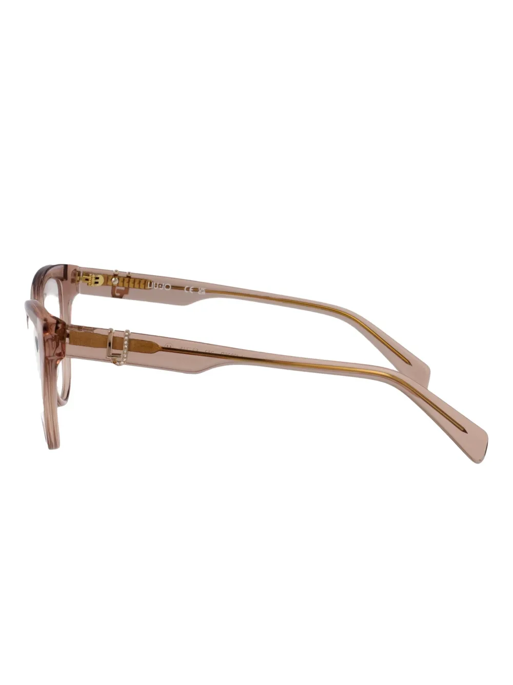 LIU JO Bril met cat-eye montuur Roze