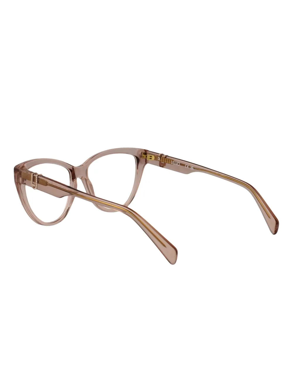 LIU JO Bril met cat-eye montuur Roze