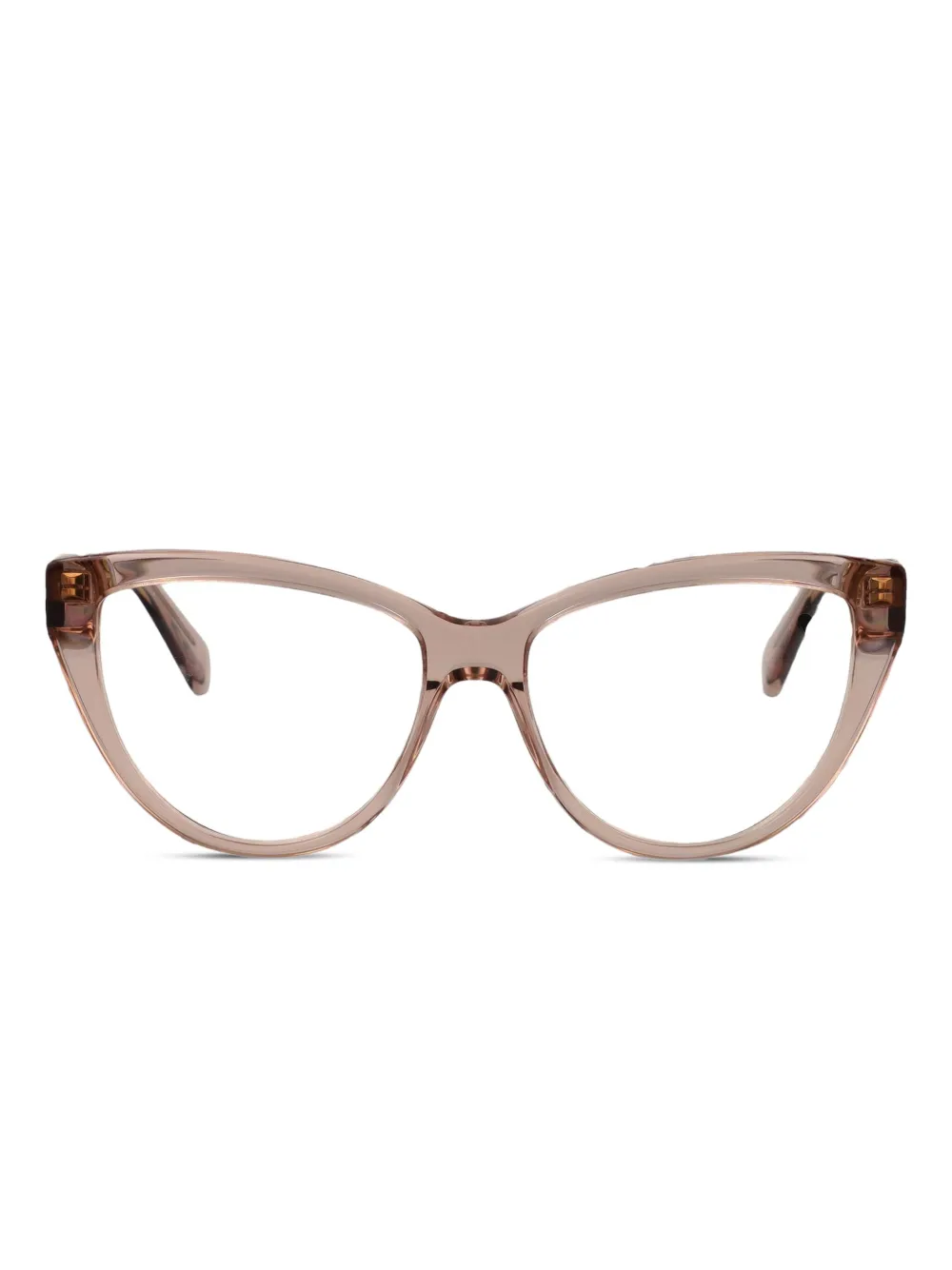 LIU JO cat-eye glasses - ピンク LIU JO cat-eye glasses - ピンク