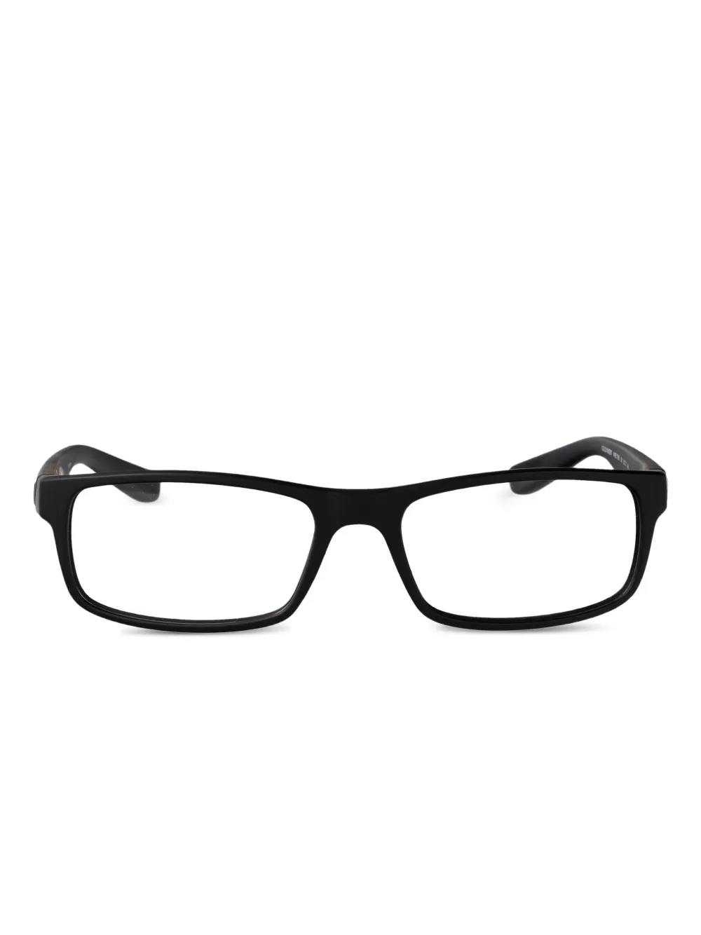 Nike lunettes de vue à monture rectangulaire | noir | Image 1