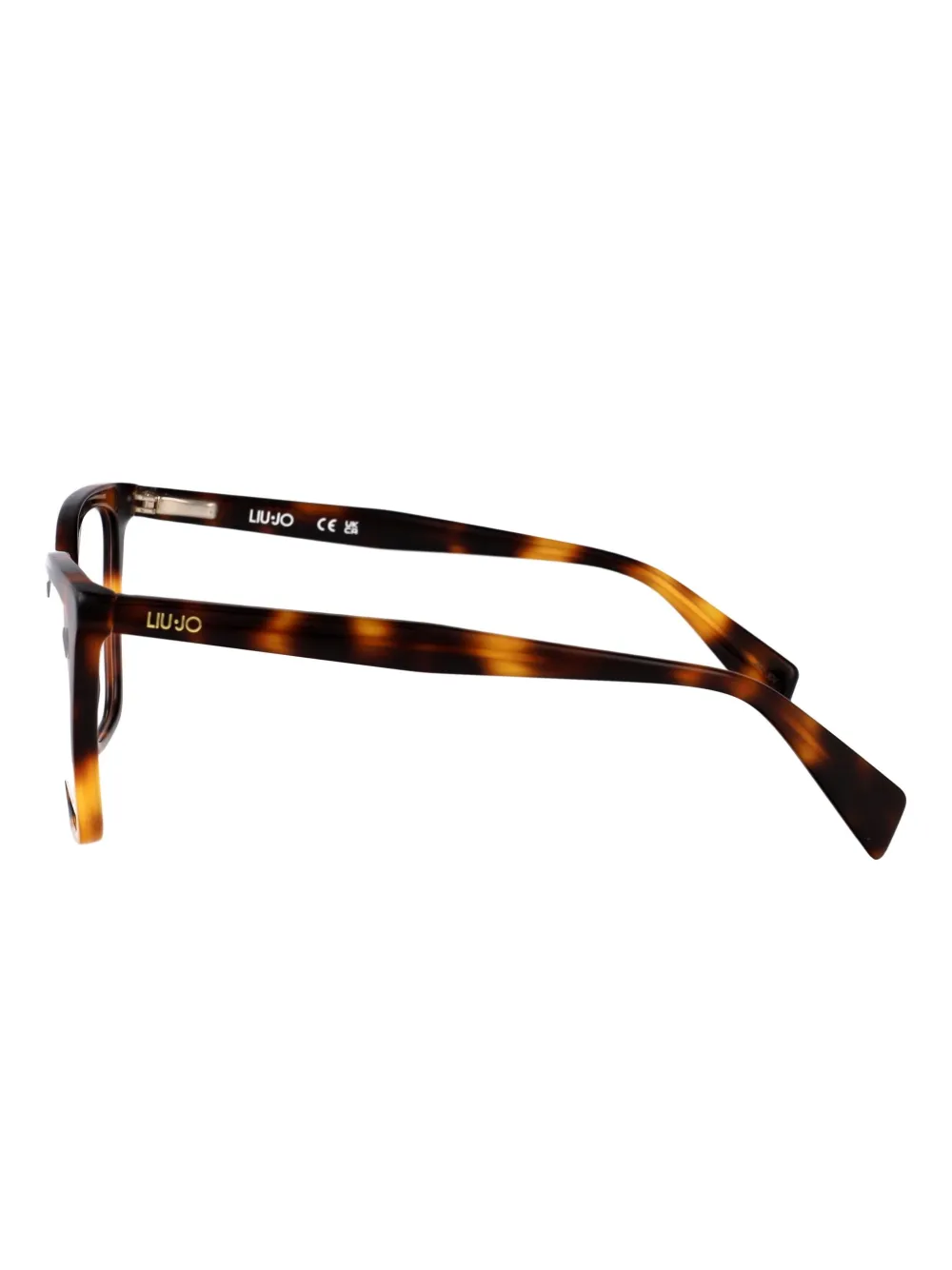 LIU JO Bril met schildpadschild-design Bruin