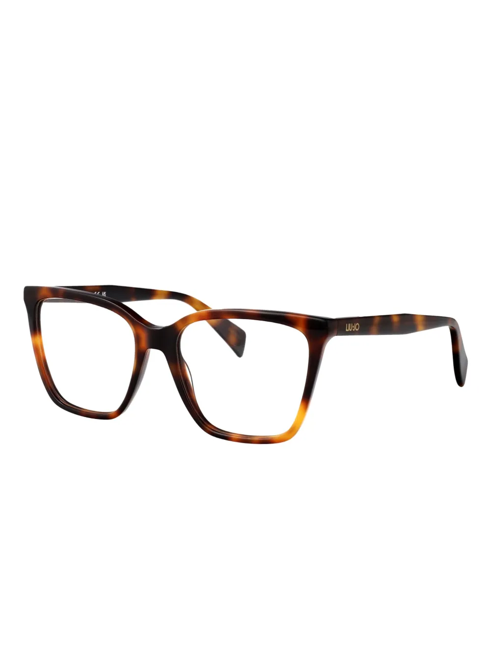 LIU JO Bril met schildpadschild-design Bruin