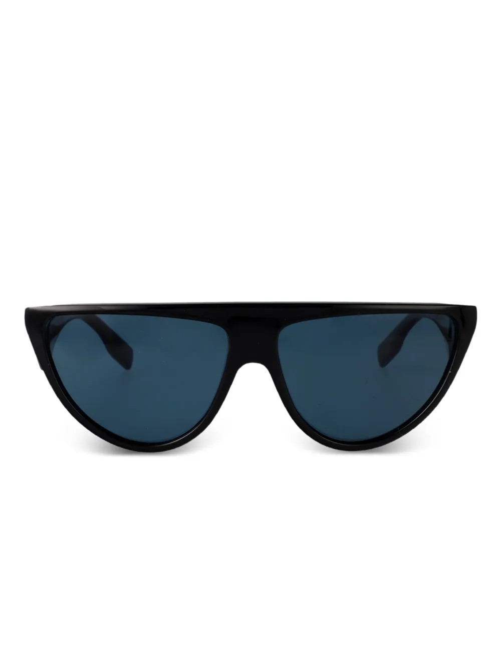 Karl Lagerfeld Sonnenbrille mit Cat-Eye-Gestell - Schwarz