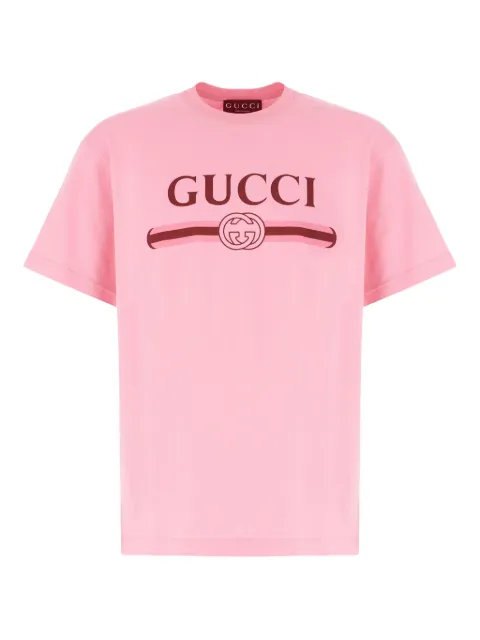 Gucci logo-print T-shirt