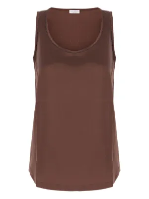 Brunello Cucinelli ウィメンズ ベスト＆タンクトップ通販