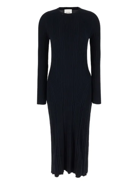 Gabriele Colangelo ribbed long-sleeve dress