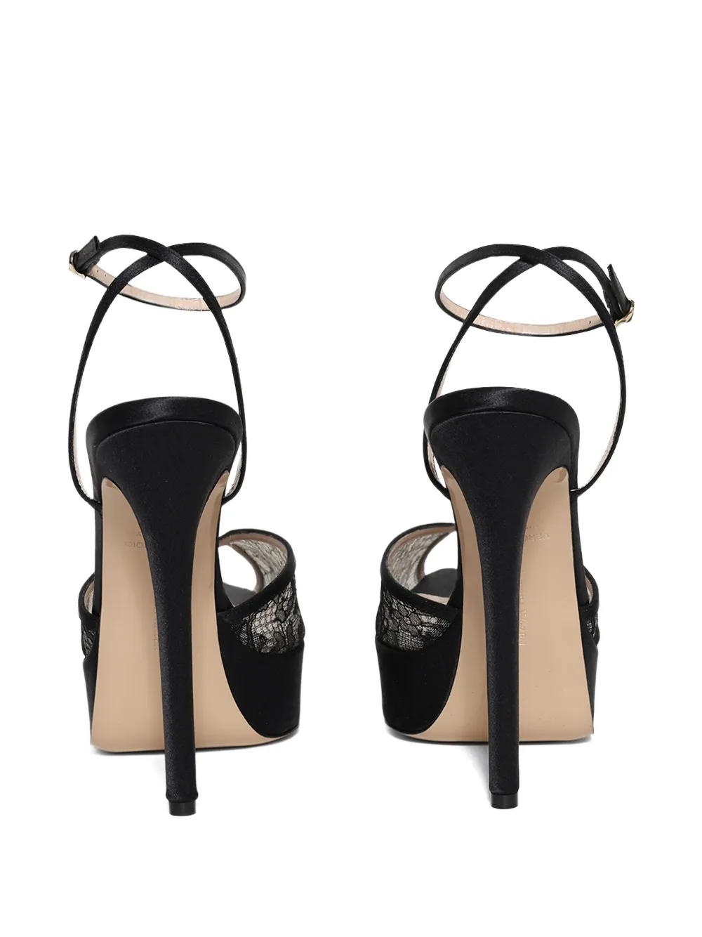 Andrea Wazen 140mm Katy Pumps In Black
