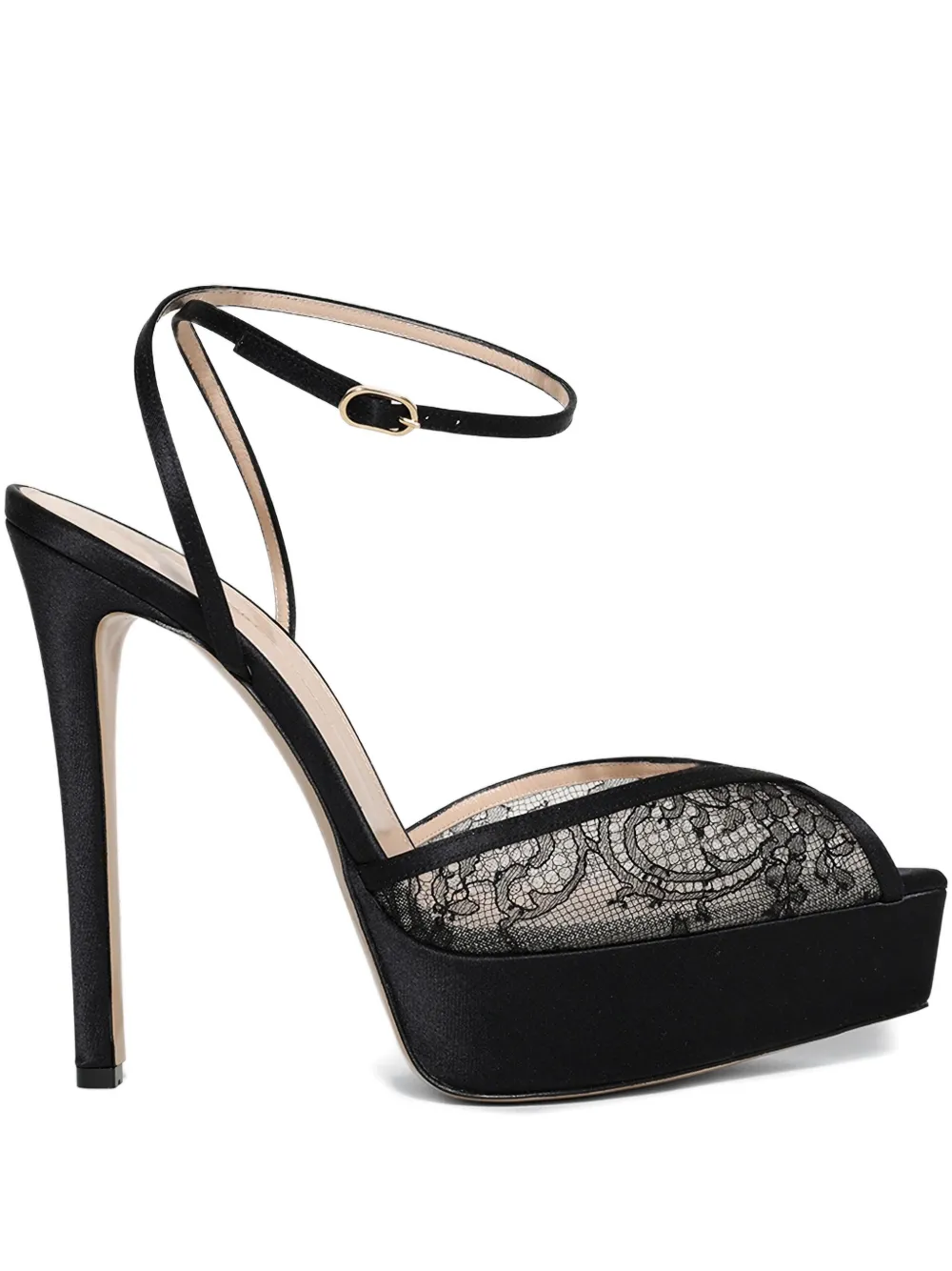 Andrea Wazen 140mm Katy Pumps In Black