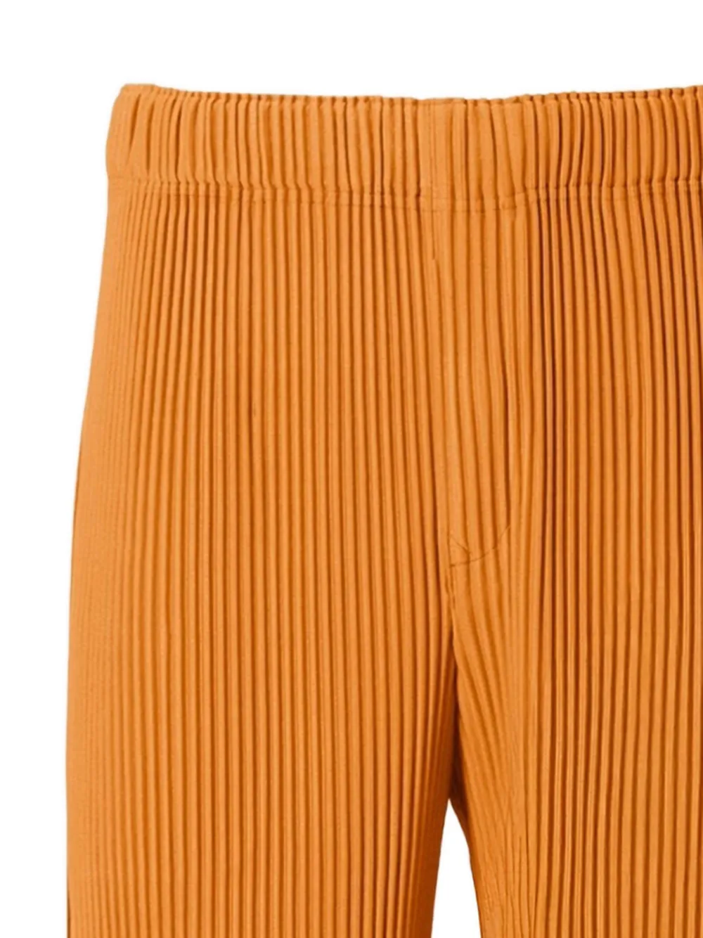  Issey Miyake October Pleated Trousers - Orange 