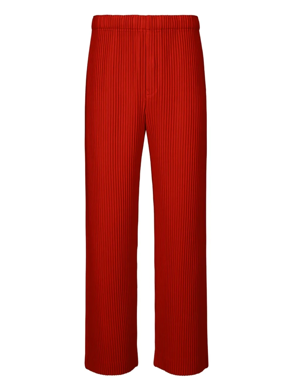 Issey Miyake pleated pants | Red | Image 1