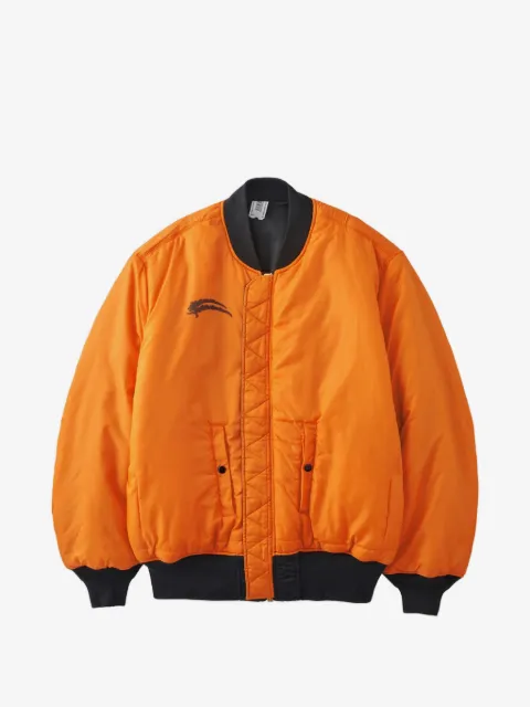 PROTOTYPES chamarra bomber reversible con logo