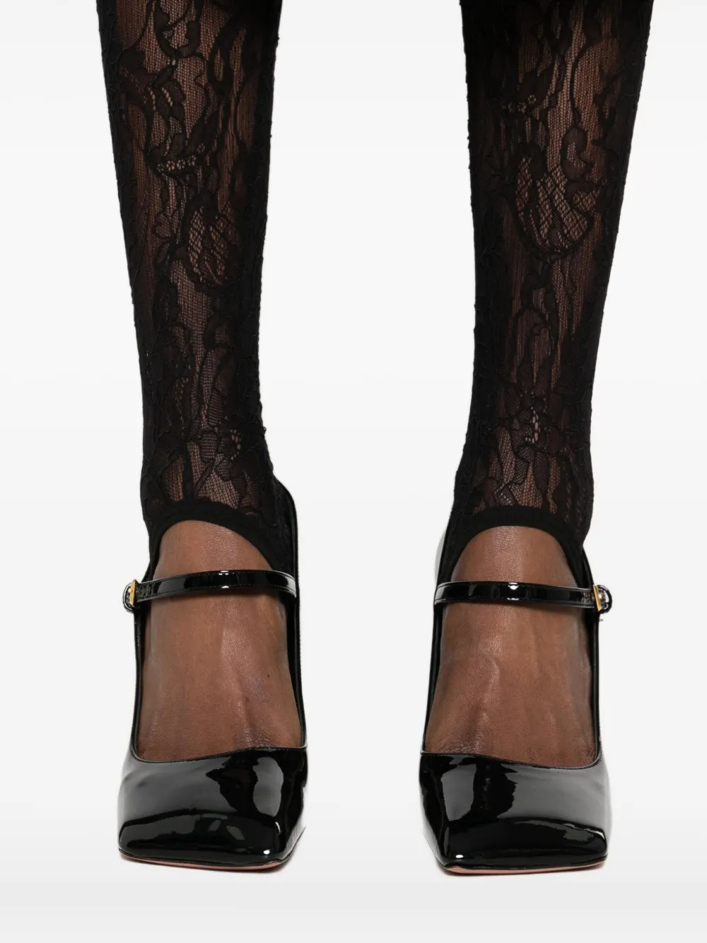 Moschino Midi-jurk met afwerking van imitatiebont en col Zwart
