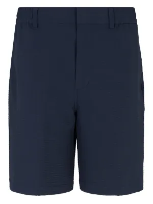 Giorgio Armani ワイド カーゴショーツ | ブルー | FARFETCH JP