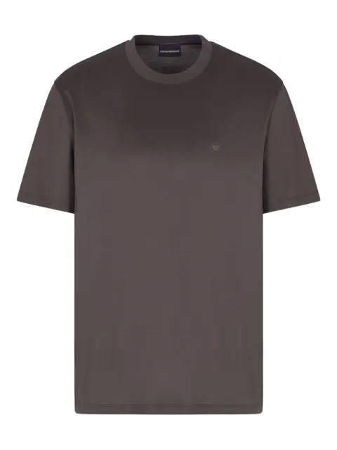 Emporio Armani eagle-logo crew-neck t-shirt