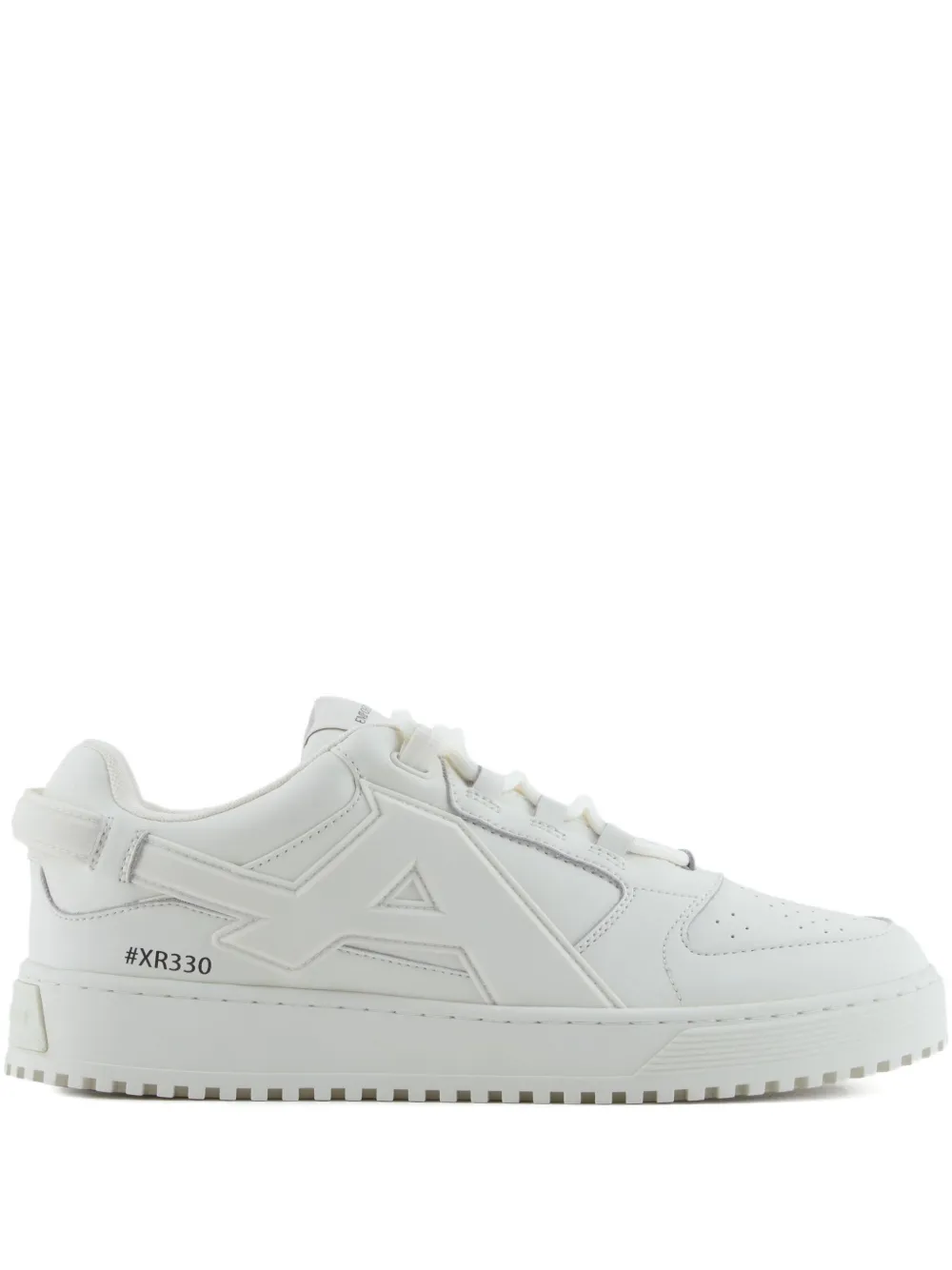 Emporio Armani Sneakers met logo Wit