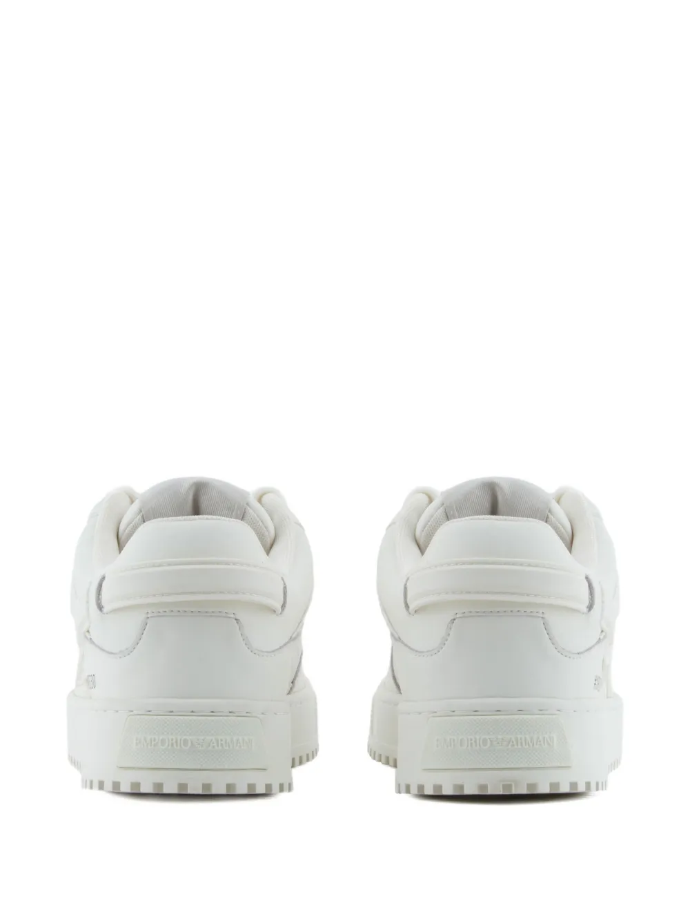 Emporio Armani Sneakers met logo Wit