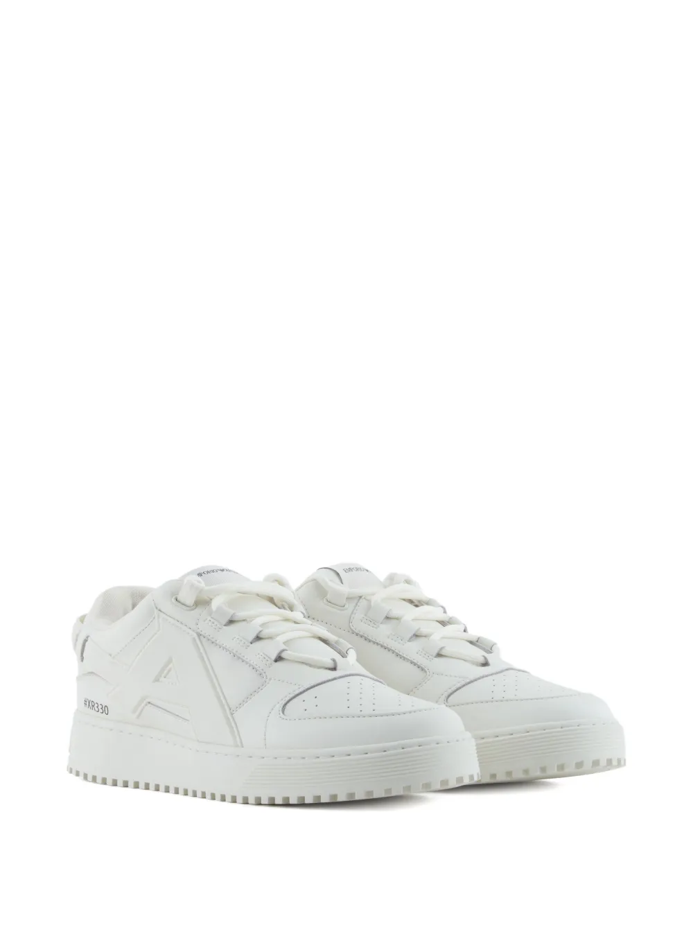 Emporio Armani Sneakers met logo Wit