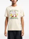 Emporio Armani donut-print T-shirt - Yellow