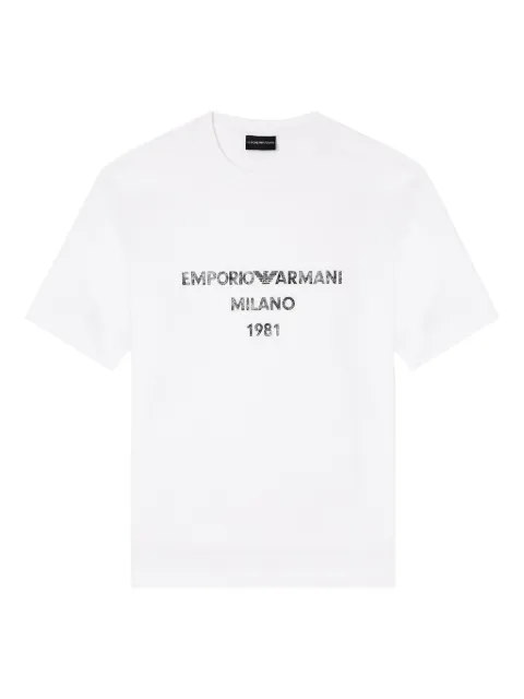Emporio Armani logo-print T-shirt